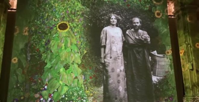 'Oro en movimiento', la nueva exposición de Gustav Klimt
