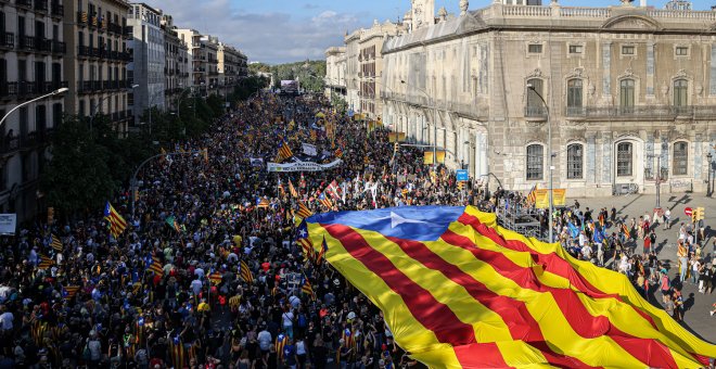 La Diada empeny Junts cap a la possible fractura del Govern i apressa ERC amb la taula de diàleg