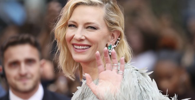 Cate Blanchett y Almodóvar se dicen adiós
