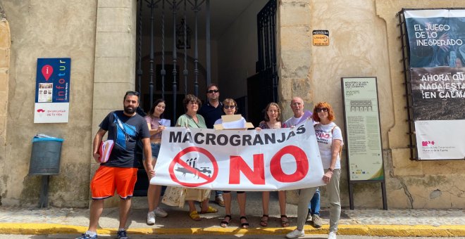 Más de 1.500 alegaciones contra las tres macrogranjas porcinas proyectadas en la Alcarria conquense