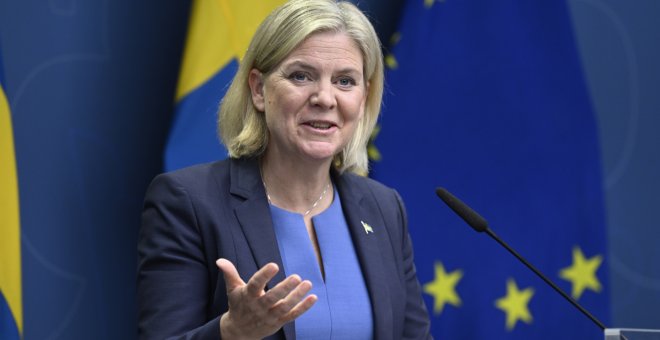 La primera ministra sueca dimite tras la derrota del centroizquierda en las elecciones