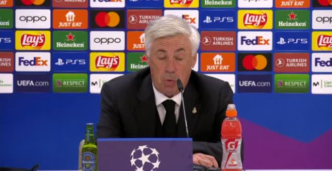 Ancelotti: "Le dije a Fede Valverde que si no marcaba por lo menos diez goles rompería mi carnet"