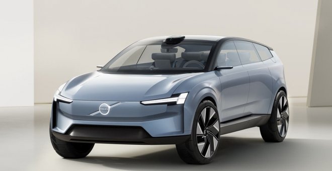 El Volvo Embla eléctrico será presentado en el último trimestre de 2022