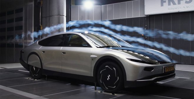 El coche eléctrico y solar Lightyear 0 será el más aerodinámico del mundo