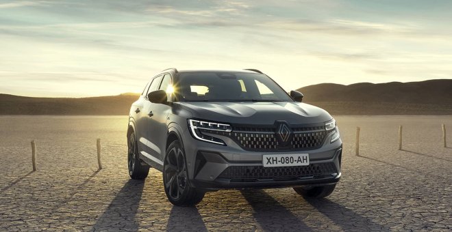 El Renault Austral E-Tech ya tiene precio en España: SUV híbrido "made in Spain"