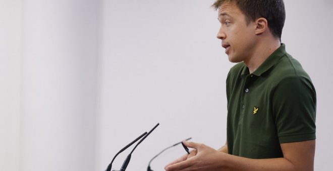 Errejón, tras su absolución por la denuncia de la patada: "Los que han mentido, ¿van a pedir disculpas?"