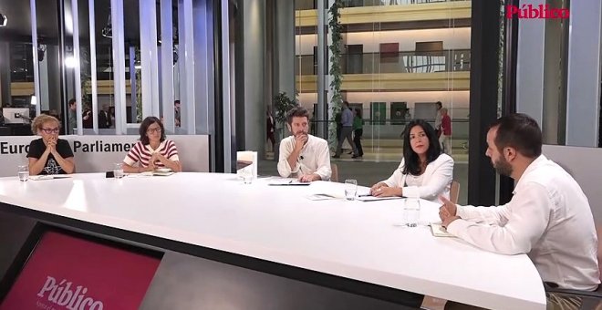 Vídeo | La mesa redonda 'Europa y la vecindad sur'