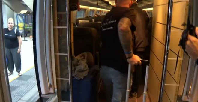 Los perros de más de 10 kilos y hasta 40 podrán viajar en tren