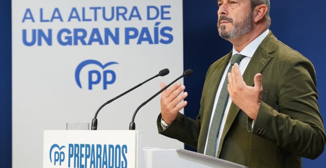 El PP califica de "surrealista" el último barómetro del CIS tras conocer que da la victoria a la izquierda