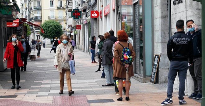 La incidencia vuelve a bajar en Cantabria mientras suma solo cinco contagios