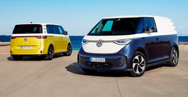 ID. Buzz Cargo y Pro: la furgoneta eléctrica de Volkswagen recibe más de 12.500 pedidos