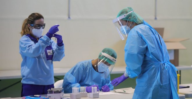 Notificados 10.760 nuevos casos de coronavirus y 446 muertes