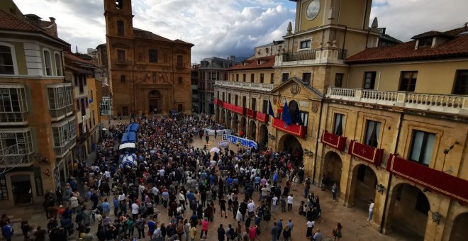 Las fiestas son casus belli en Oviedo: "¡Que vuelva San Mateo!"