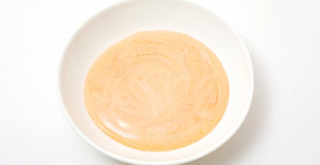 Pato confinado - Receta de salsa aurora: el rico encuentro entre la bechamel y el tomate