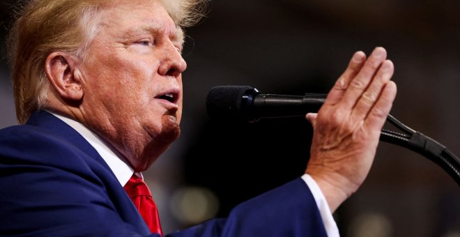 Trump anuncia que "muy probablemente" se presentará a las elecciones de EEUU en 2024