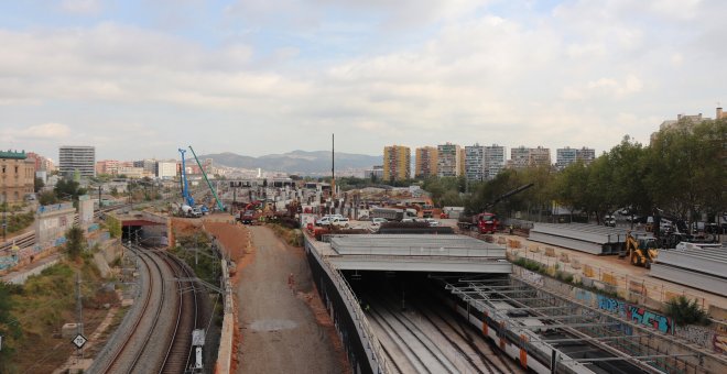 Els tres mesos de talls a les línies de Rodalies R1, R2N i R11 per les obres a la Sagrera comencen aquest cap de setmana