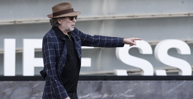 Joaquín Sabina: "Ahora ya no soy tanto de izquierdas porque tengo ojos y oídos para ver las cosas que están pasando"