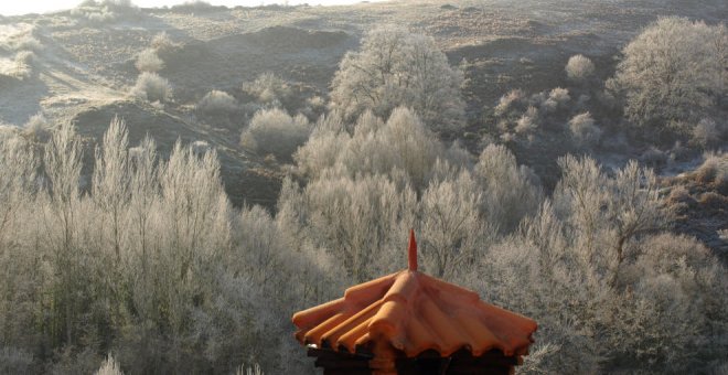 El cuarto lugar mas frío de España este domingo está en Cantabria