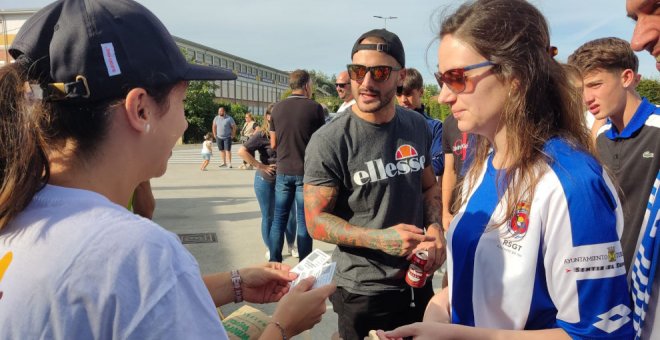 Los gimnásticos ya tienen sus 'Whoppers' en El Malecón