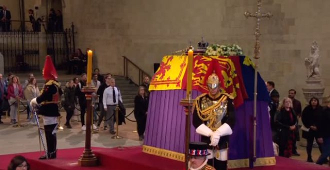 Reyes y mandatarios de todo el mundo ya están en Londres para despedir a Isabel II