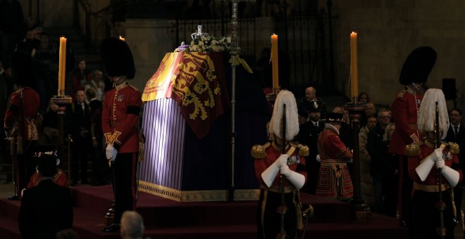 Así será el funeral de la reina Isabel II en la abadía de Westminster de Londres