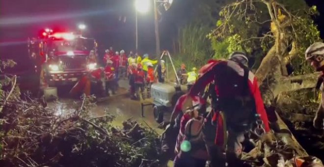 Al menos 9 muertos en un accidente de autobús en Costa Rica