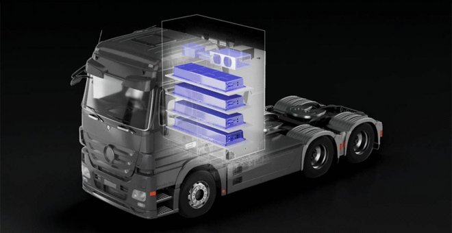 Tecnología de baterías modulares de CATL para camiones eléctricos: hasta 1.000 km de autonomía