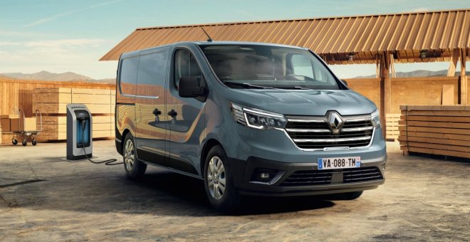 Renault Trafic Furgón E-Tech Electric: llega la tercera furgoneta eléctrica de Renault