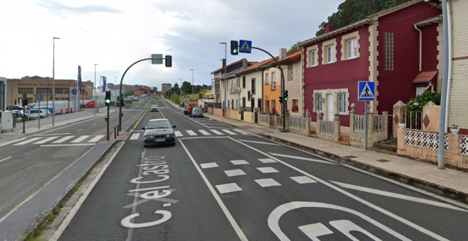 Herido un peatón al ser atropellado por un turismo en Santander