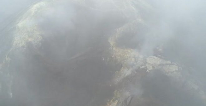 Así está el volcán de La Palma, un año después del comienzo de la erupción