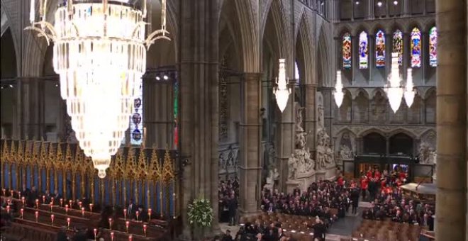 La catedral de Westmister convertida en el epicentro de la diplomacia mundial