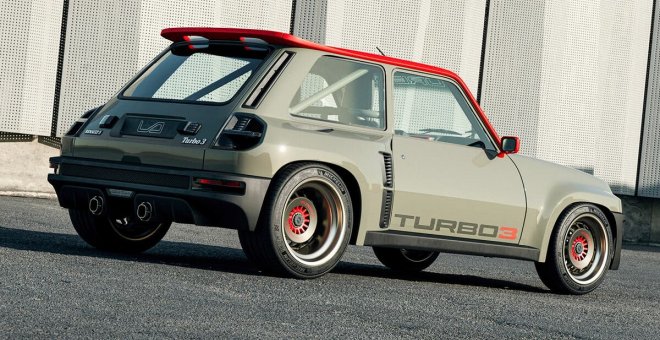 Turbo 3E: el Renault 5 Turbo eléctrico ya tiene nombre (y fecha de presentación)