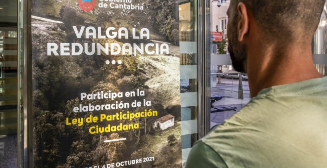 Sale a información pública el anteproyecto de Ley de Participación Ciudadana de Cantabria