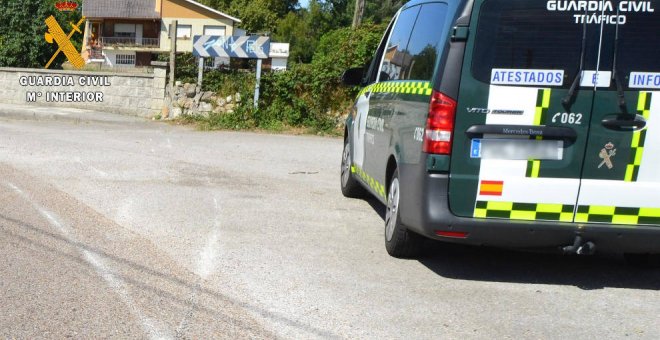 Detenido un motorista que huyó tras sufrir un accidente con un herido muy grave