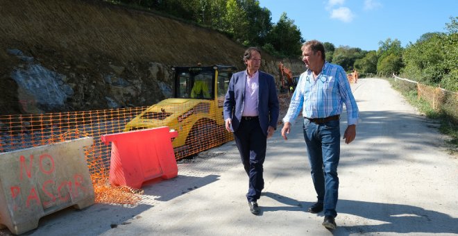 Destinados 2 millones en mejorar la carretera de acceso a El Soplao desde Labarces