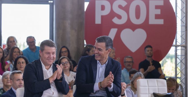 ¿Está el PSOE más unido que nunca pese al ruido de Page o Lambán?