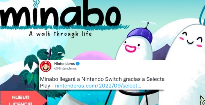 Cachondeo con 'Minabo', el nuevo videojuego anunciado por Nintendo: "Va a triunfar por el mero hecho de que colectivamente tenemos nueve años"
