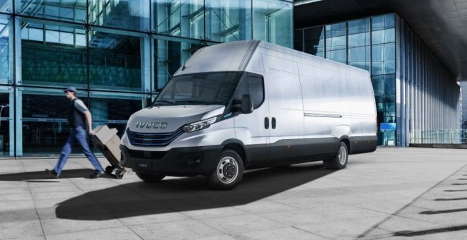 La Iveco eDaily se presenta con baterías modulares y hasta 400 km de autonomía