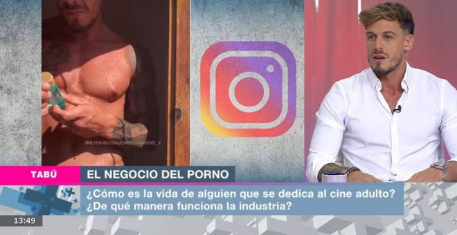 La entrevista porno en Canal Sur indigna a socialistas y trabajadores