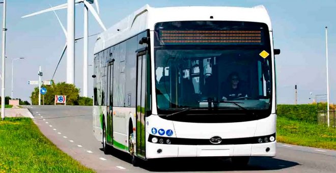 La plataforma eBus de BYD para vehículos eléctricos comerciales con baterías Blade llega a Europa