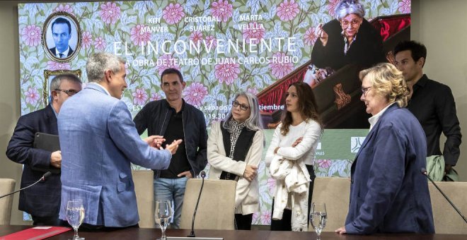 El estreno de 'El inconveniente' abre la temporada del Palacio de Festivales