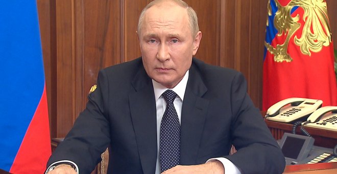 Putin cruza la línea roja y prepara todo el potencial militar ruso, incluidas armas nucleares, contra Ucrania y Occidente