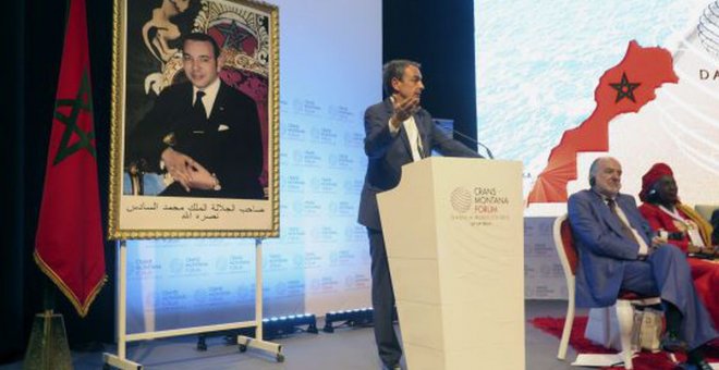 Zapatero, Bono y López Aguilar avalan un acto sobre el Sáhara ligado a Marruecos para cuestionar al Frente Polisario