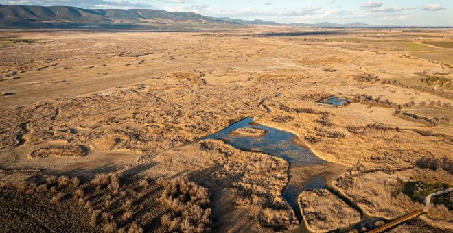 La sequía y el saqueo de agua traen el desierto a España