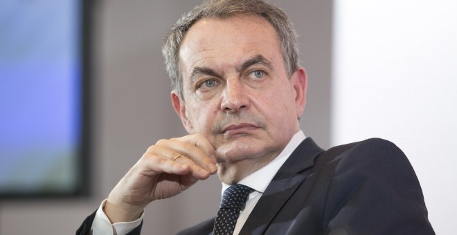 Premoniciones de Zapatero en el programa 2.500 de 'El Intermedio'