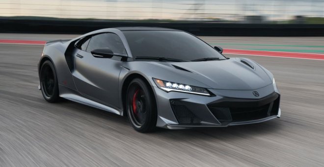 El Honda NSX podría volver a las calles, y si lo hace será en forma de coche 100% eléctrico