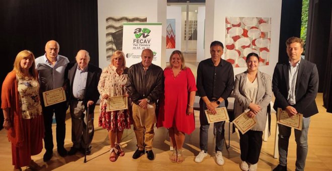 La FECAV Cantabria hace entrega de los diplomas solidarios 2022