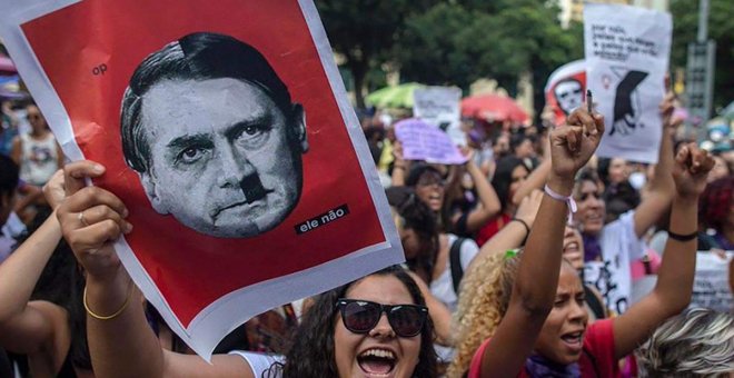 El rechazo femenino es uno de los grandes desafíos para Bolsonaro