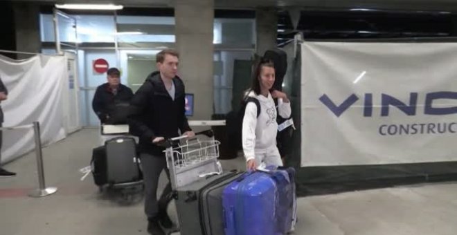 Pasajeros rusos desembarcan en Serbia tras el anuncio de Putin