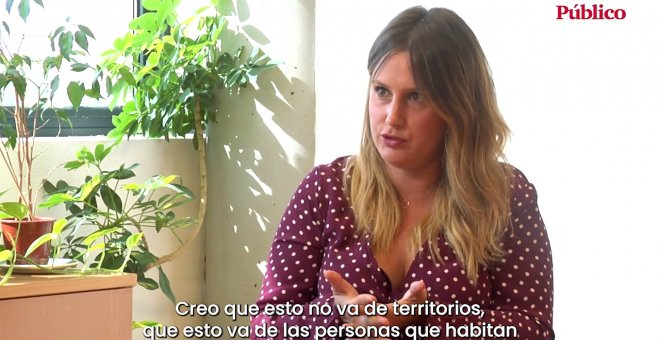 Alejandra Jacinto: "El debate no es si suben o bajan los impuestos, es a quién le afecta"